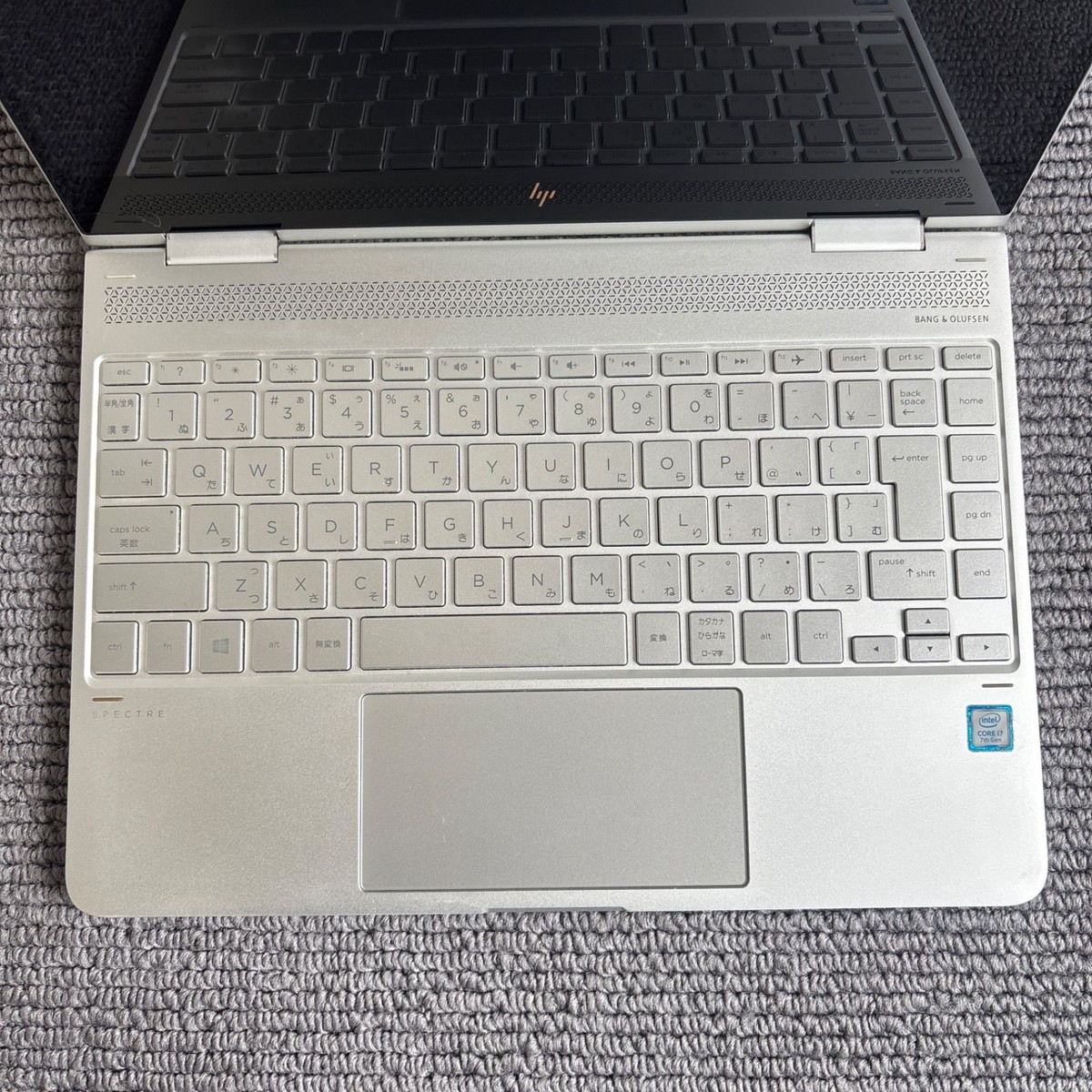 HP Spectre x360 Convertible 13-acOXX i7-7500U 16GB SSD 512GB Win10