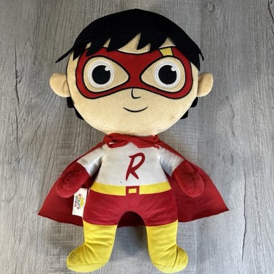 Ryans World Plush Ryan Stuffed Animal Toy Pocket Watch 