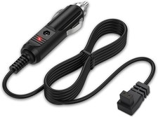 12V Car Refrigerator/Freezer Power Cord - Fits Bodega, AstroAI, Alpicool, ICE...