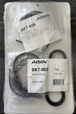 #ad #ad AISIN Engine Timing Cover Seal Kit A8 SKT 005 New amp; Sealed $32.99