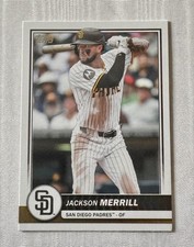 2026 TOPPS ** VARIATIONS RARE ** JACKSON MERRILL SAN DIEGO PADRES BASEBALL - 265