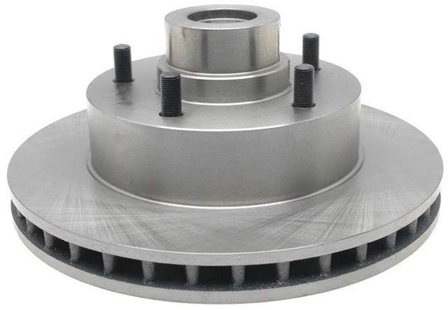 Raybestos Brakes Disc Brake Rotor and Hub - Fits 1993-1985 Dodge D150 Front, 199 - Image 3 of 4