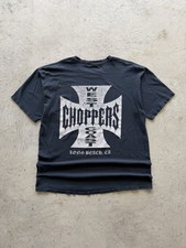 Vintage West Coast Choppers Jesse James Long Beach, CA Faded Distressed T-Shirt