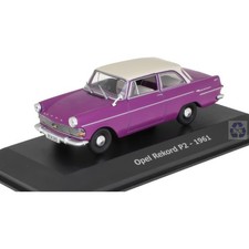 Opel Rekord P2 1961 1:43 Atlas Diecast modelcar
