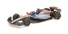 Minichamps 1:43 WILLIAMS FW45 GULF ALEX ALBON SINGAPORE GP 2023 - 417231623