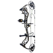 Bear Gamekeeper RTH LH60 Compound Bow, Mossy Oak, 320 FPS (AV56A72086L)