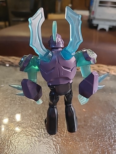 Figura de acción Playmates Ben 10 Cartoon Network Omni - Cabeza de diamante mejorada 5,5" - Imagen 2 de 4
