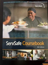 ServSafe Coursebook, 8th Edition, No Exam Voucher