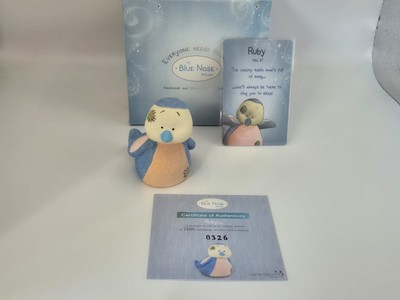 MY BLUE NOSE FRIENDS FIGUR RUBY NUM 37 EXTREM SELTEN VERPACKT MIT KARTE LTD ED