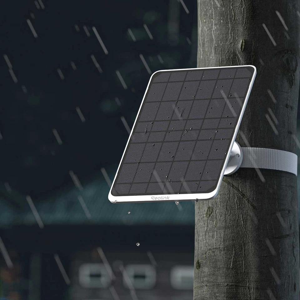 Reolink Solarpanel 3 12 W für akkurbetriebene Reolink Kameras, wetterfest - Bild 3 von 4