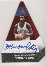 2012 Panini Preferred Panini's Choice Award 35/74 Bernard King #7 Auto HOF 03rx