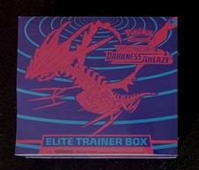 Pokemon Darkness Ablaze Elite Trainer Box Pokemon ETB Englisch NEU OVP