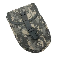 NEW Shovel E-Tool Entrenching Carrier Cover Military MOLLE ACU Tool Pouch USA