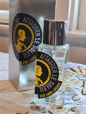 Etat Libre d'Orange Marquis de Sade Attaquer le Soleil EDP 1.6 oz 50ml [2016]