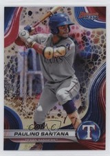 2024 Bowman's Best Top Prospects Refractor Paulino Santana #TP-27 1io1