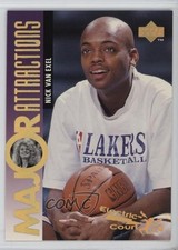 1995-96 Upper Deck Gold Electric Court Nick Van Exel Dyan Cannon #336 03xg