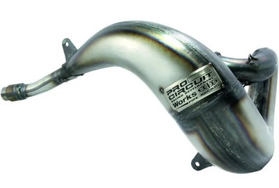 PRO CIRCUIT PK04125 Works Auspuff-birne Stahl kompatibel mit Kawasaki KX125