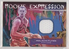 2020 Panini Court Kings Rookie Expression Memorabilia Malachi Flynn #RM-MFL w8t