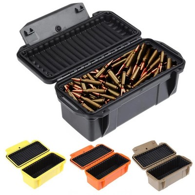 ABS Box Hunting Safety Storage Waterproof Shockproof Outdoor Lightweight Crate