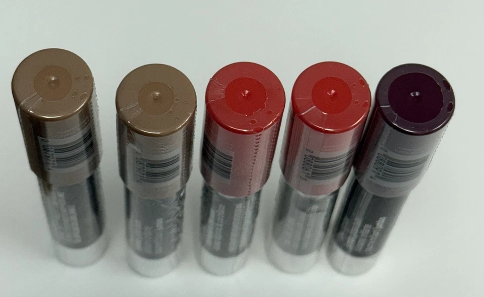 Lot Of 5 Covergirl Jumbo Gloss Balm Lipperfection Sheer Ruby Toffee Plum Twist - Image 3 of 4