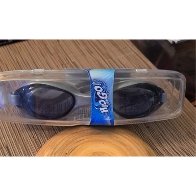 H2O GO Adult Swim Comfort Fit Goggles Anti-Fog UV Protection Polycarbonate Lens