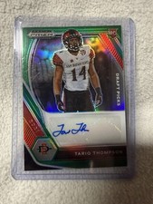 2021 Panini Prizm Draft Picks Draft Picks Autographs Tariq Thompson