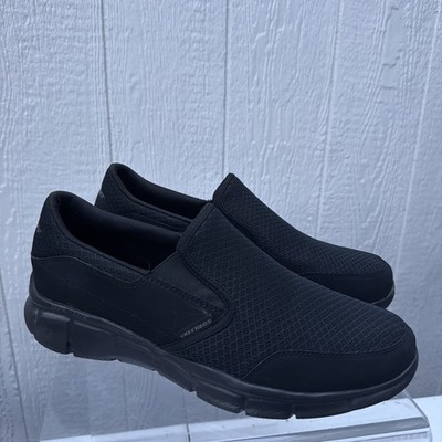 Skechers Men's Equalizer Persistent Slip-On Loafer 10 Black