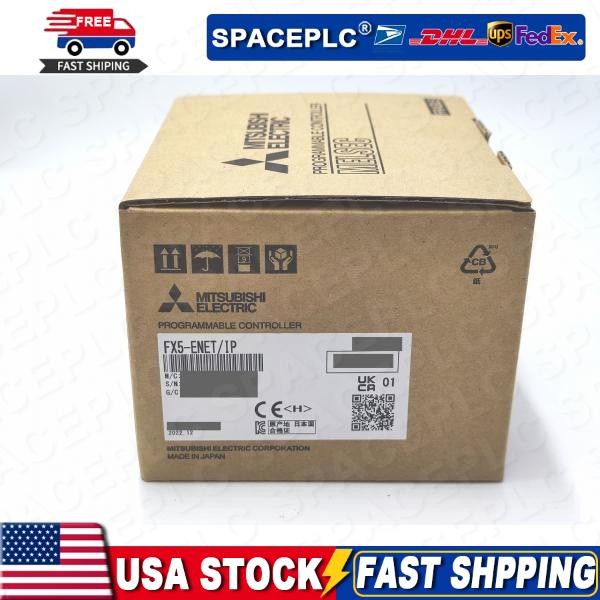 NEW Mitsubishi FX5-ENET/IP Genuine in BOX Shipping from Japan