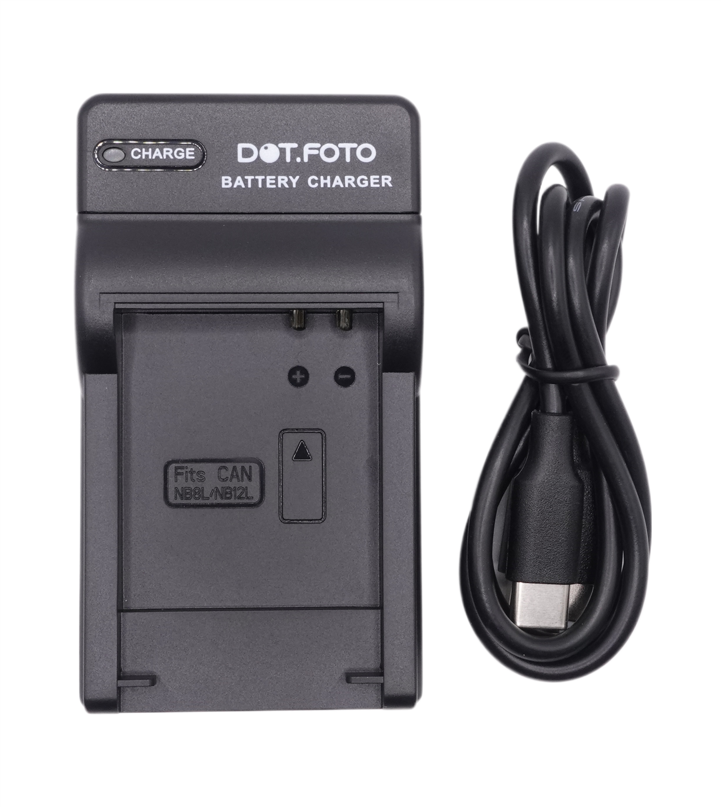 NB-8L, NB-12L USB Charger for Canon PowerShot A2200/A3000/A3100/A3150/N100 G1X