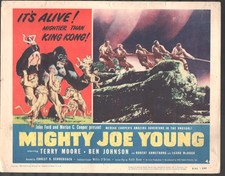 Mighty Joe Young 11x14 Lobby Card #4 Horror