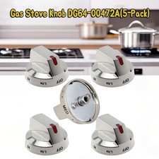 DG64-00473A Range Burner Control Knob Compatible For SAMSUNG Range AP5917439 US