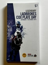 WINX 2018 COX PLATE Race Program. WINX 4TH COX PLATE WIN & WIN STREAK #29.