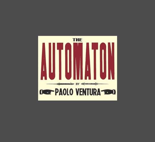 The Automaton by Paulo Ventura NEW Free UK Delivery - Image 4