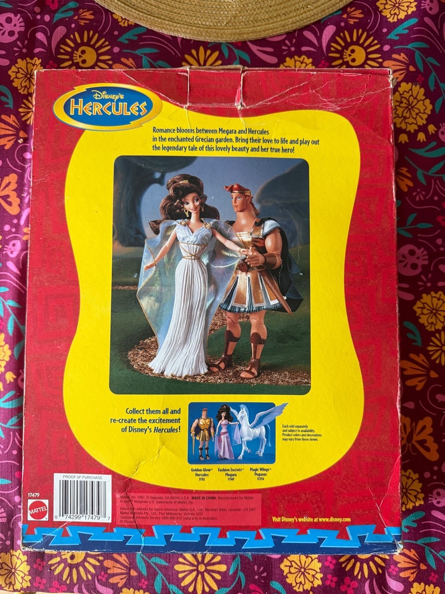 Disney's HERCULES Legend of Love Gift Set 1997 Mattel Fashion