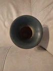 VTG Roseville Pottery Green Freesia Double Handed Vase