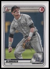 2020 Bowman Draft #BD-162 Jack Blomgren
