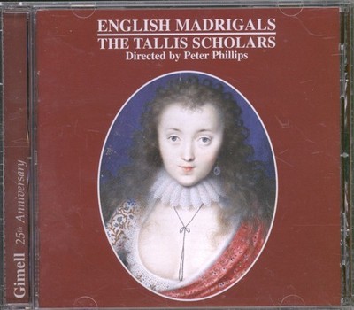 GIMSE403 Tallis Scholars Englische Madrigale CD UK Gimell 2007 GIMSE403