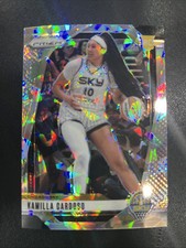 2024 Panini WNBA Prizm KAMILLA CARDOSO Silver Cracked Ice Prizm RC πππ₯