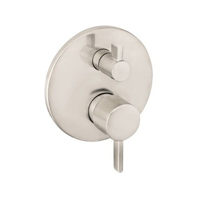 Hansgrohe 04447820 Ecostat Pressure Balance Valve Trim & Diverter Brushed Nickel