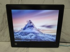 HP L6015tm 15" LED LCD Retail Touchscreen Monitor A1X78AA GOOD CONDITION 
