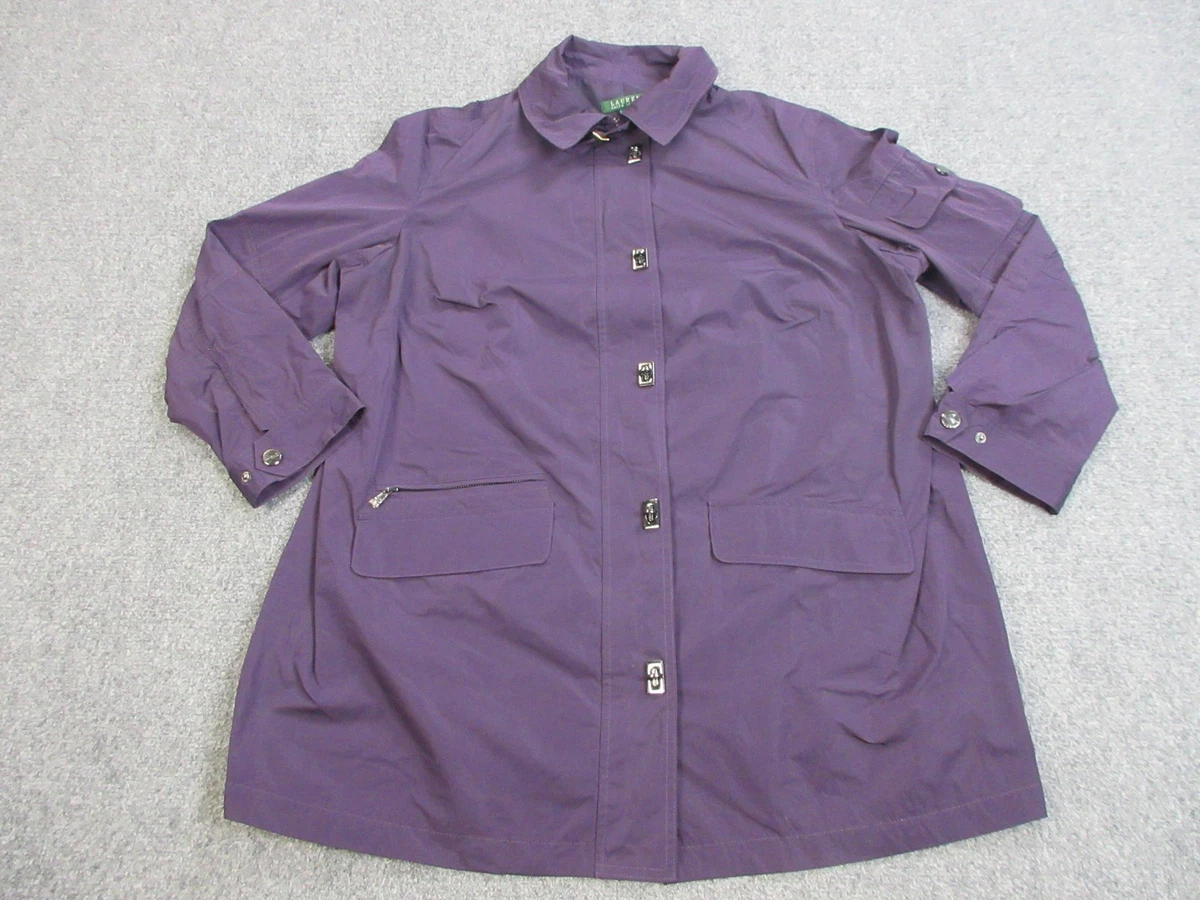 Rain Coats Plus Coats, Jackets & Vests 2X Size for Women for sale