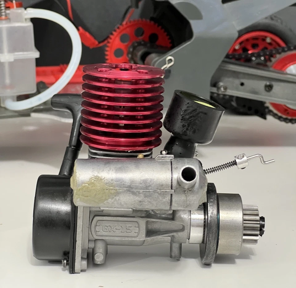 Kyosho GX-15 2.5cc KY-15 Engine for RC Models Nitro Engine, Japan - Image 2 of 3