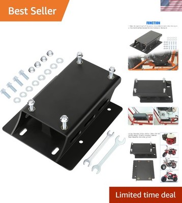 Riser Plate for Predator Engines - Boost Ground Clearance & Reduce Vibration
