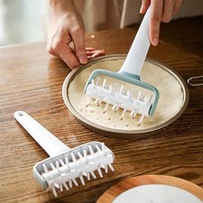 Rullo Ago Impasto Pizza Multifunzione, Punzonapane Strumento Cottura Uso Domestico