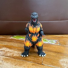 Burning Godzilla Godzilla 1995 Bandai Movie Monster Series Figure One Hand