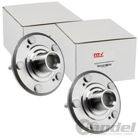 2X NTY Radnabe Vorne Beidseitig Passend FÜR Honda Accord CR-V Integra Prelude