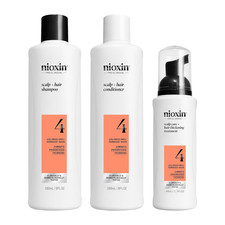 NIOXIN Scalp Hair Thickening System Kits for Natural, Colored, Damaged Hai