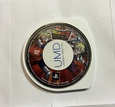 Dragon Ball Z Tenkaichi Tag Team PlayStation Portable PSP Authentic Game Only