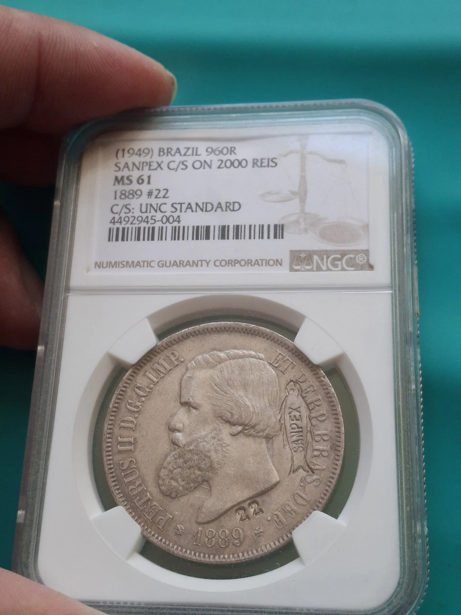 25+ 1889 Year Brazilian Coins for sale | Updated Oct 2026
