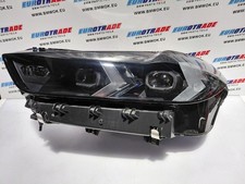 BMW G05 G06 F95 F96 LCI SCHEINWERFER LINKS SHADOW LINE VOLLSTÄNDIG 27km